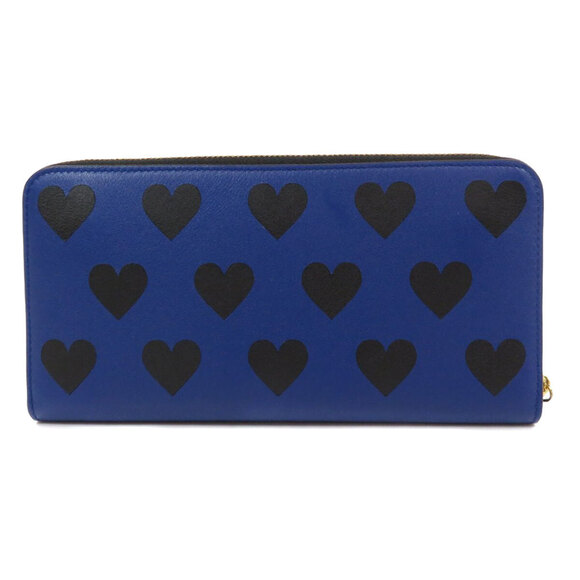 Loewe Heart Motif Long Wallet Leather - Picture 2 of 8